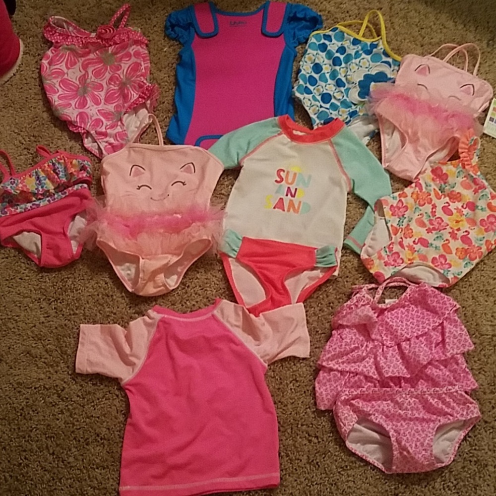 10/$16 Multiple bathing suits
